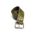 Пояс SCUBA BROTHERS BH OLIVA SILICONE марсельская пряжка, 135х5 см