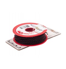 Линь Epsealon Polyester Black/RED 1.6 mm, цена за метр