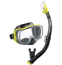 Набор TUSA Sport UCR-3325 (маска и трубка) black/yellow