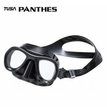  Маска TUSA Panthes (черн. силикон) M-210QB Black