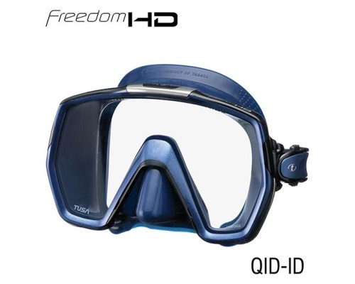 маска TUSA M1001 Freedom HD QID ID индиго силикон