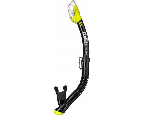 Трубка TUSA Sport USPR-250 Black/yellow Трубка TUSA Sport USPR-250 Black/yellow