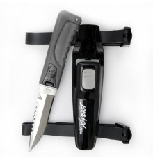  Нож TUSA X-Pert TS Fk-860 Black