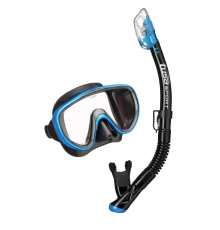 Комплект TUSA Sport (маска+трубка) UCR-1625 PQB FB Black Series