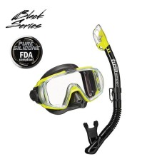Набор TUSA Sport (маска+трубка) UCR3125PQB FY Black Series