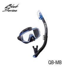 Набор TUSA Sport (маска+трубка) UCR3125PQB MB Black Series