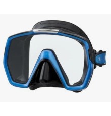 Маска TUSA FREEDOM HD, M1001QB FB черный силикон																	