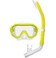 Набор TUSA Sport (маска+трубка) UC0211P FY желтый