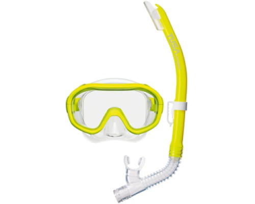 Набор TUSA Sport (маска+трубка) UC0211P FY желтый Набор TUSA Sport (маска+трубка) UC0211P FY желтый