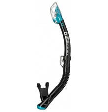 Трубка TUSA Sport USPR-250 BK/OG черн.силик.