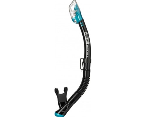 Трубка TUSA Sport USPR-250 BK/OG черн.силик. Трубка TUSA Sport USPR-250 BK/OG черн.силик.
