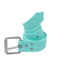 Пояс грузовой резиновый Scallops M1 135см COLOR (mint)