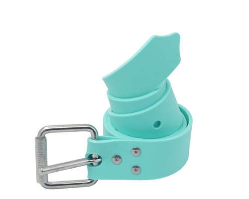 Пояс грузовой резиновый Scallops M1 135см COLOR (mint)
