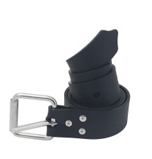 Пояс грузовой резиновый Scallops M1 135см COLOR (black)