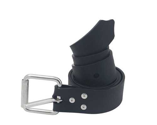 Пояс грузовой резиновый Scallops M1 135см COLOR (black)