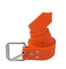 Пояс грузовой резиновый Scallops M1 135см COLOR (orange)