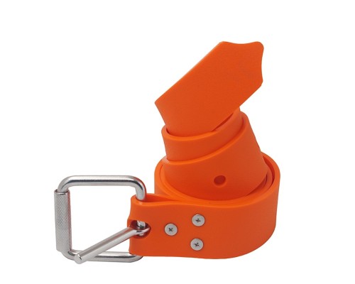 Пояс грузовой резиновый Scallops M1 135см COLOR (orange)