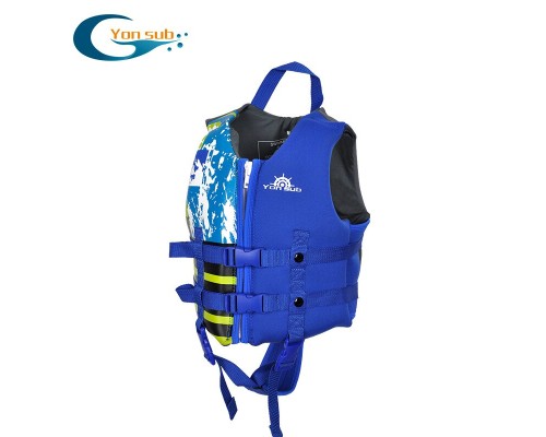 Жилет водный Yonsub NO1 LIGHT BLUE