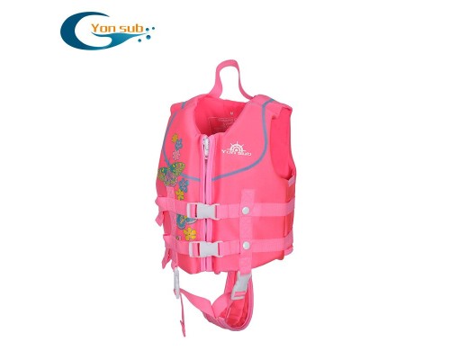 Жилет водный Yonsub NO1 PINK