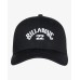 Кепка BILLABONG ARCH HDWR BLK