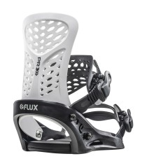 Крепления для сноуборда FLUX PR black/white