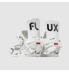 Крепления для сноуборда Flux GS WHITE