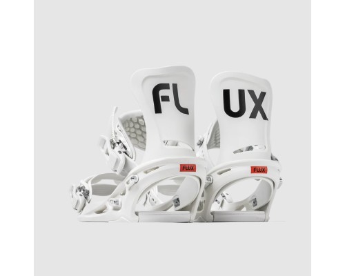 Крепления для сноуборда Flux GS WHITE