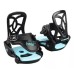 Крепления для сноуборда CHANRICH XS kids (black/aqua)