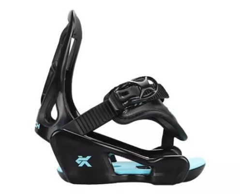 Крепления для сноуборда CHANRICH XS kids (black/aqua)