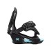 Крепления для сноуборда CHANRICH XS kids (black/aqua)