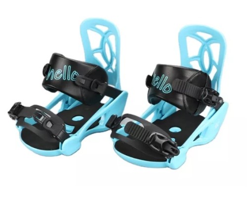 Крепления для сноуборда CHANRICH S kids (aqua)