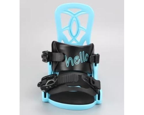 Крепления для сноуборда CHANRICH S kids (aqua)