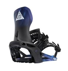 Крепления Nidecker LT Supermatic Bio Black