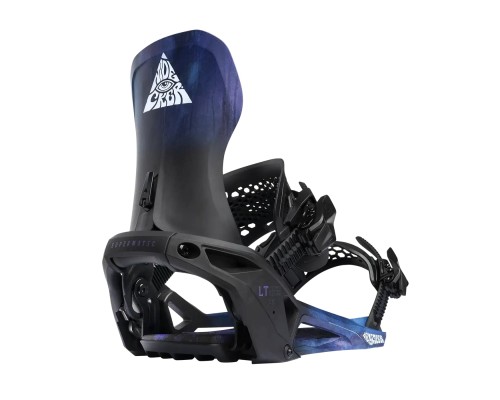 Крепления Nidecker LT Supermatic Bio Black