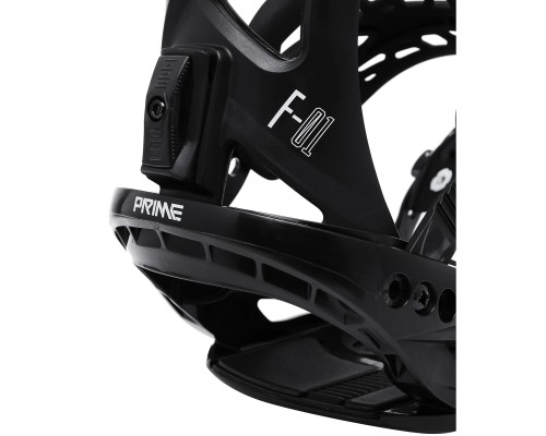 Крепления для сноуборда PRIME FUN-F1 Black