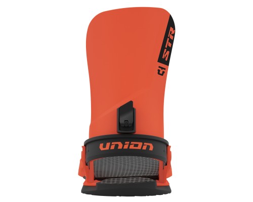 Крепления для сноуборда Union STR Hunter Orange S24