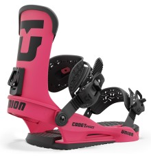 Крепления для сноуборда Union Cadet PRO Magenta S25