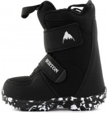 Ботинки для сноуборда Burton MINI GROM Black