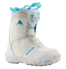 Ботинки для сноуборда Burton GROM BOA White