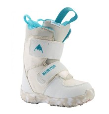 Ботинки для сноуборда Burton MINI GROM White