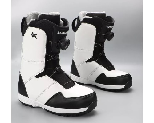 Ботинки для сноуборда CHANRICH SPREE Black/white