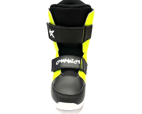 Ботинки для сноуборда CHANRICH RBOOTS Black/Lemon