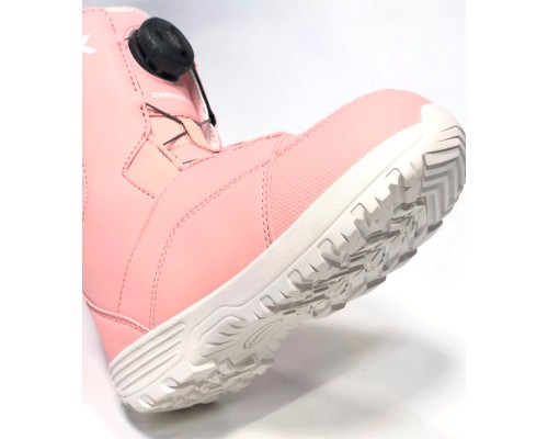 Ботинки для сноуборда CHANRICH SPARK Pink