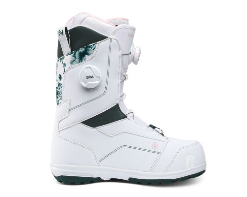 Ботинки для сноуборда NIDECKER Trinity BOA white