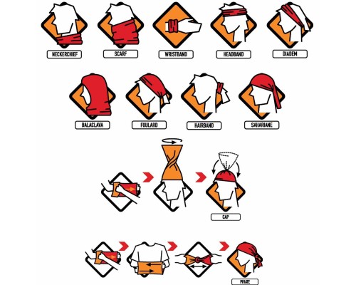 Бандана Buff Thermonet Pristo Ash