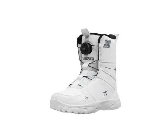 Ботинки для сноуборда CHANRICH Meteor White