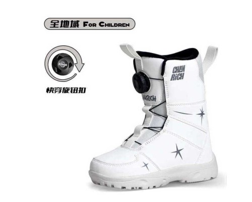 Ботинки для сноуборда CHANRICH Meteor White
