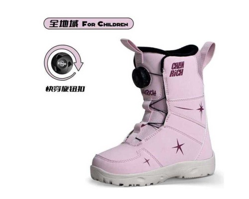 Ботинки для сноуборда CHANRICH Meteor Pink