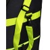 Сумка для ботинок POG A1 (blk/neon green zipper)