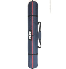 Чехол для лыж Pog A2 Navy blue/red zipper